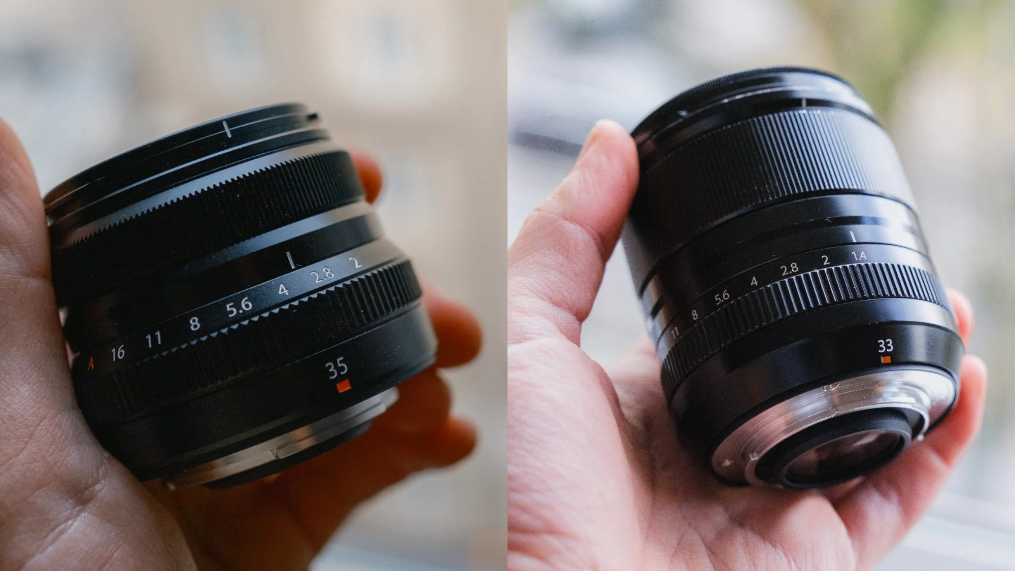 Fujifilm 35f2 vs 33f1.4 - Which Is Best? — Roman Fox